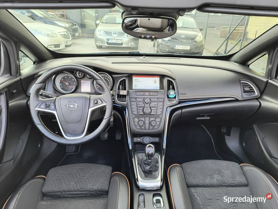 Opel Cascada NAVI grzana kierownica czujniki PDC isofix Bydgoszcz
