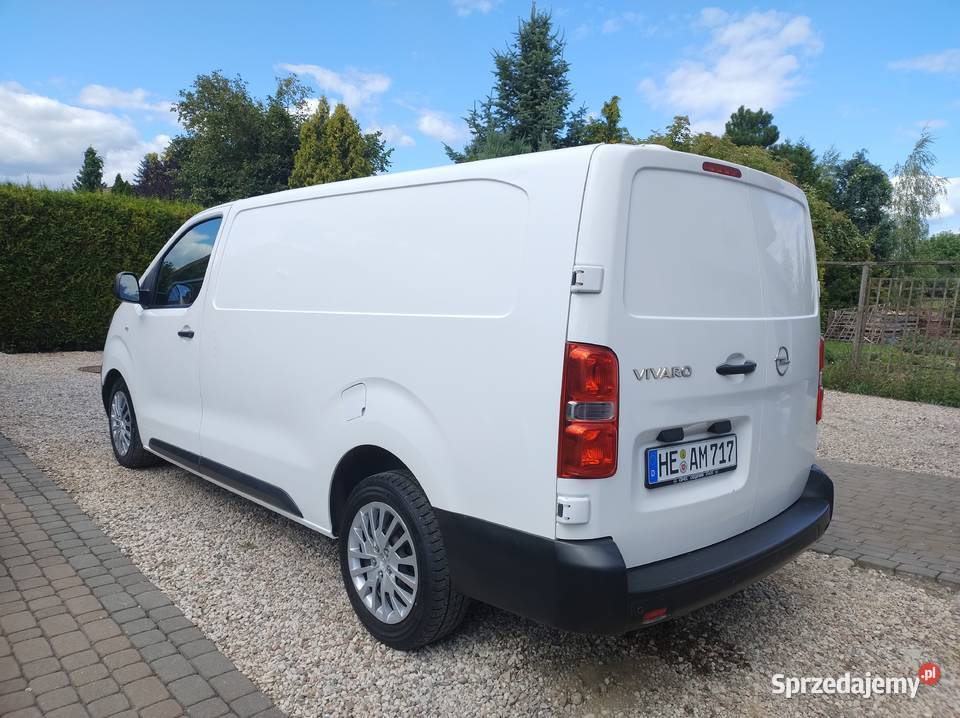Opel Vivaro 20 122 Long Klimatyzacja sprzedam