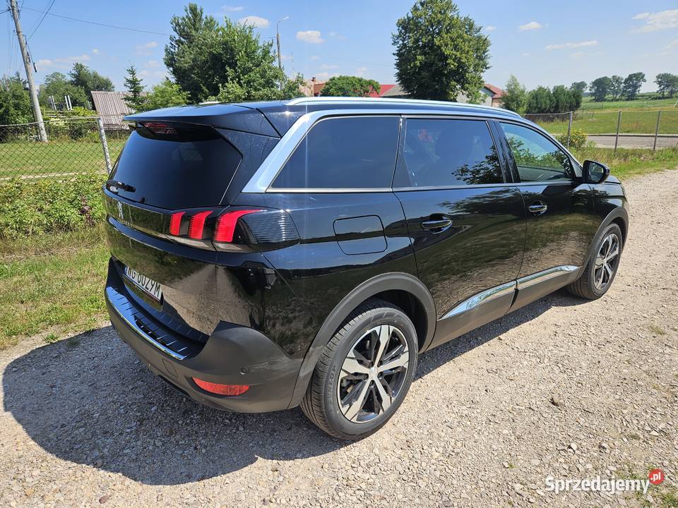 Peugeot 5008 2023 Niski Przebieg 33000 15 diesel Warszawa sprzedam