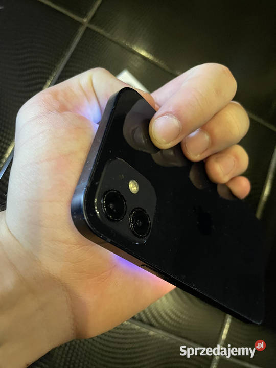 iPhone 12 64GB Wysoka kondycja baterii Pudełko Libiąż sprzedam