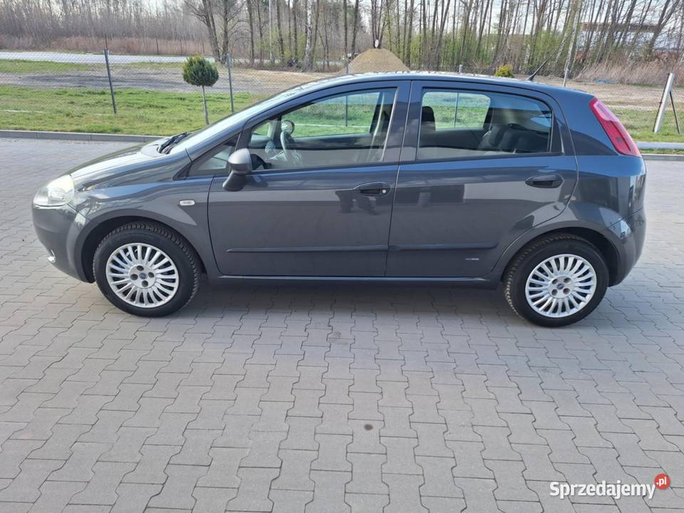 Fiat Grande Punto 14 klima małopolskie Ładna