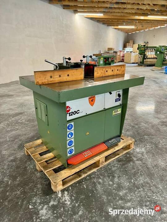 Frezarka dolnowrzecionowa SCM T 120C Kalwaria Zebrzydowska