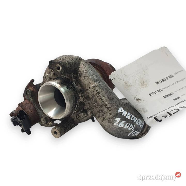 TURBOSPRĘŻARKA Peugeot Partner 16 HDi 90 osobowe Chełm