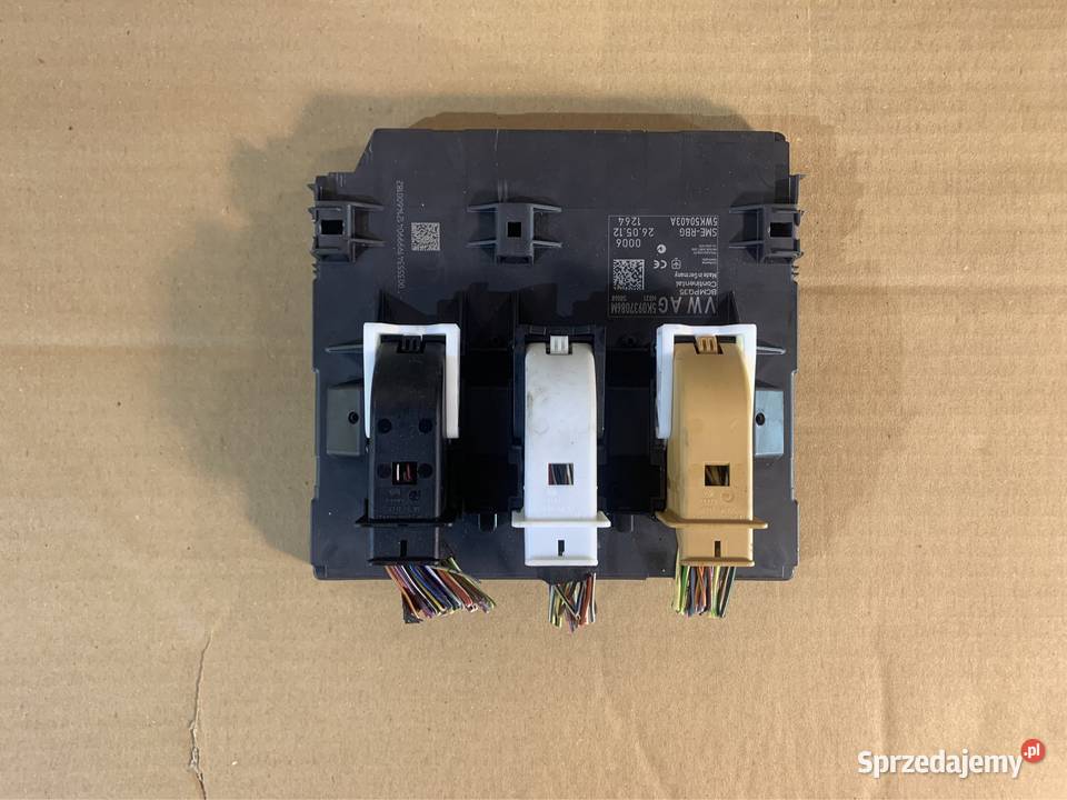 5K0937086M moduł komfort bcm vw tiguan 5N lift zachodniopomorskie Szczecin