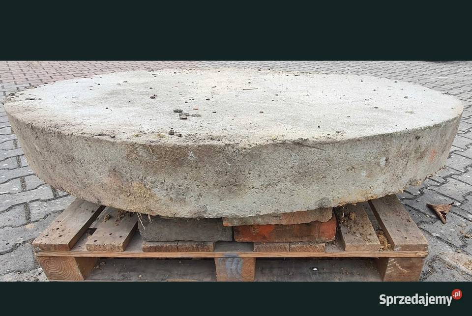 Pokrywa Nakrywa Właz Krąg Betonowy Studnia Wrocław