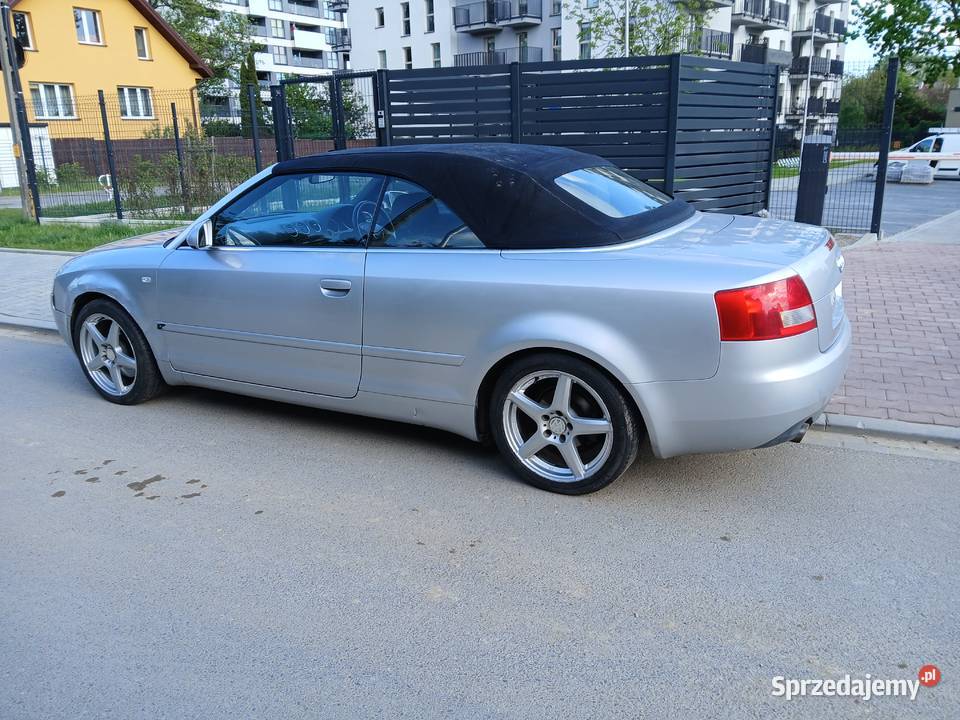 AUDI A4 CABRIO18 TURBOGAZ 1800cm3 małopolskie Kraków