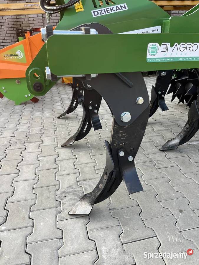 BEZORKOWIEC PIRAT 18mGŁĘBOSZ AGREGAT UPRAWOWY Chodkowo