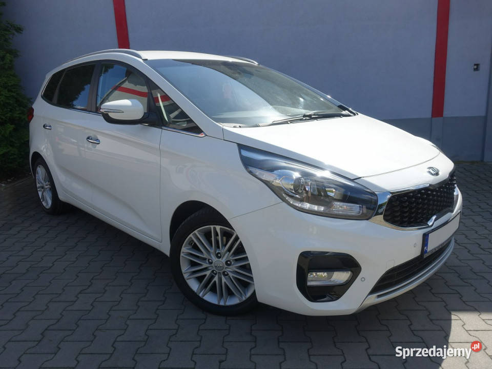Kia Carens 16i Ledy Navi Alu Klimatronik Android 4/5