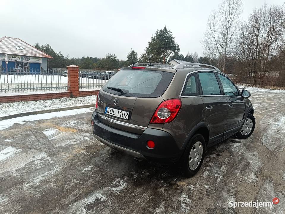Opel Antara 4x4 20 CDTI mały przebieg Podlipie sprzedam