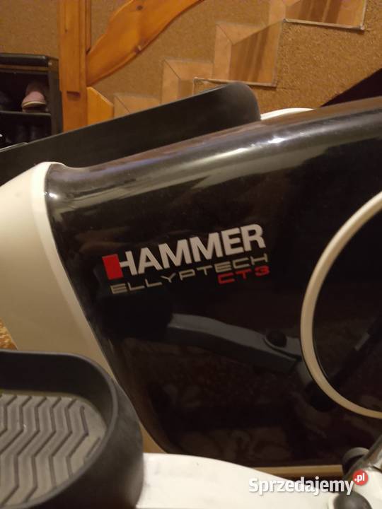 HAMMER Ellyptech CT3 świętokrzyskie Piórków sprzedam