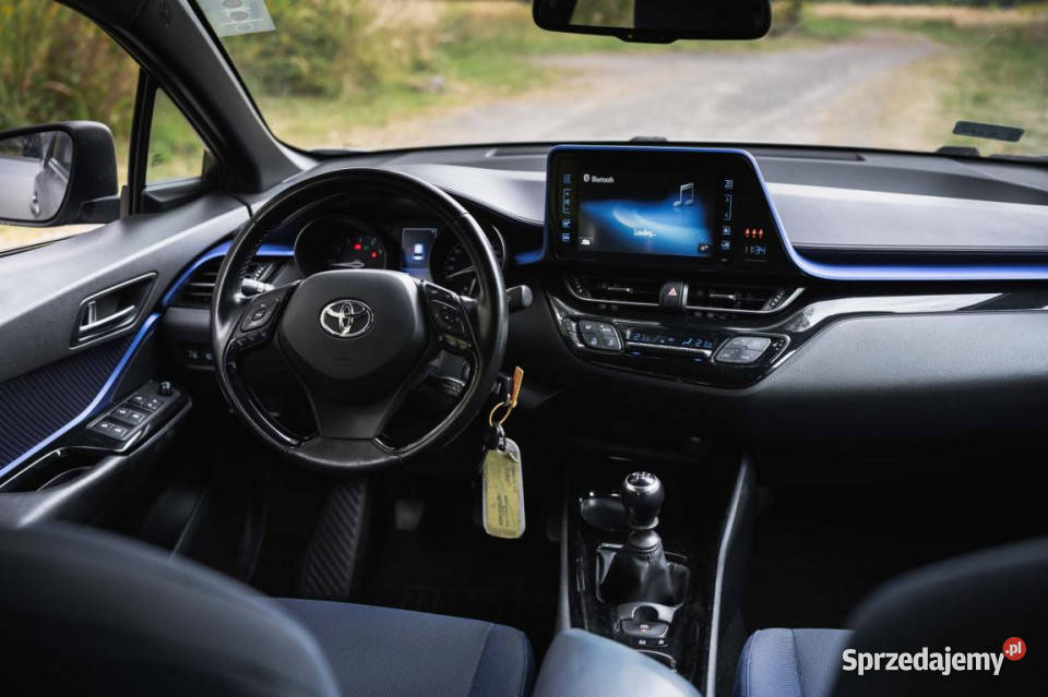 Toyota CHR 12 Turbo Piaseczno