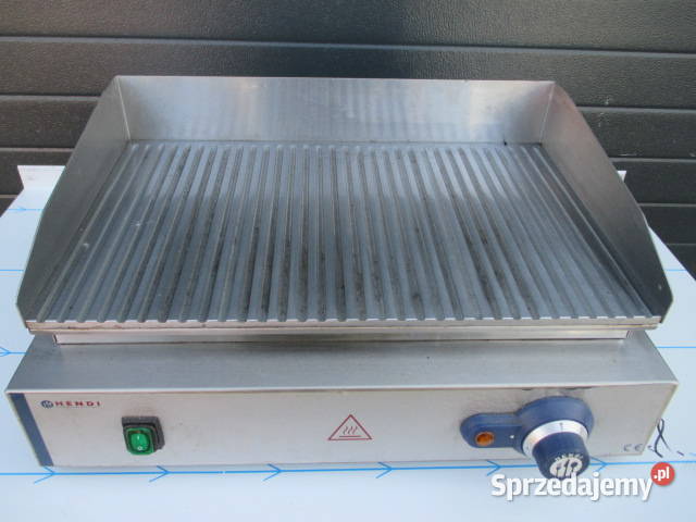 PŁYTA GRILLOWA NASTAWNA ELEKTRYCZNA HENDI 553825 Ostrów Wielkopolski