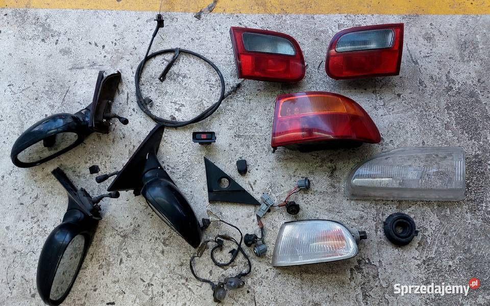 Honda Civic 5g V części Lampy tył lusterka wielkopolskie Tarnowo Podgórne sprzedam