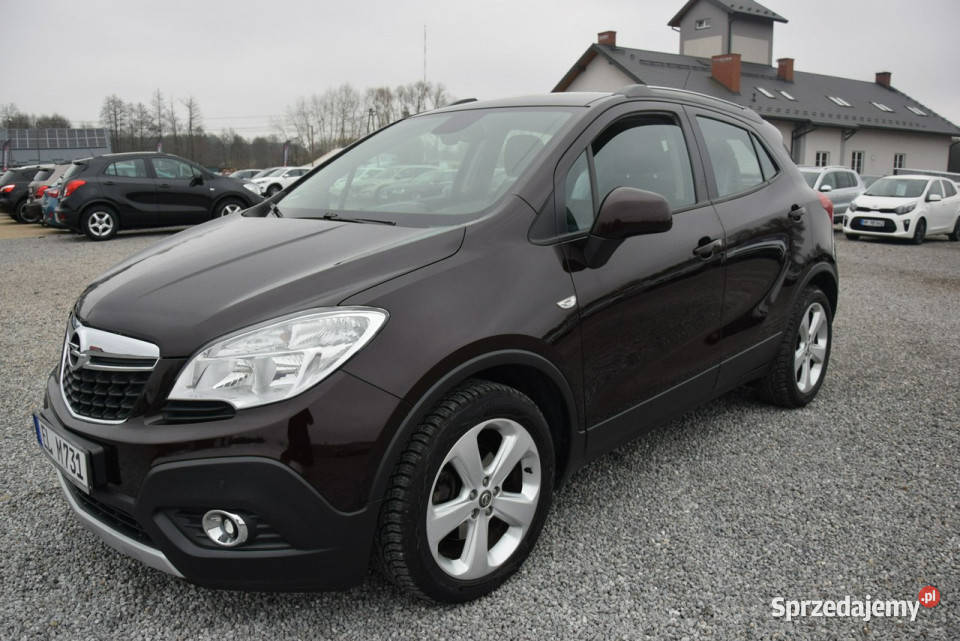 Opel Mokka 16B 87 2 Kpl Kół Nowe Hamulce PDC Majdan Sieniawski