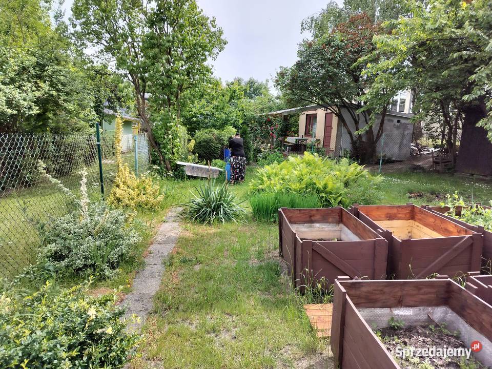 Działka ROD Wrzos Gliwice sprzedam