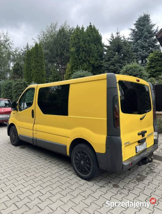 Opel Vivaro Trafik Primastar 19 5 osobowy Lublin