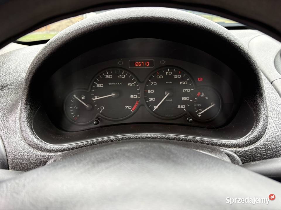 Peugeot 206 Benzyna 126 przebiegu