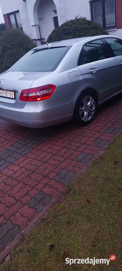 Mercedes W212 Sokołów Podlaski