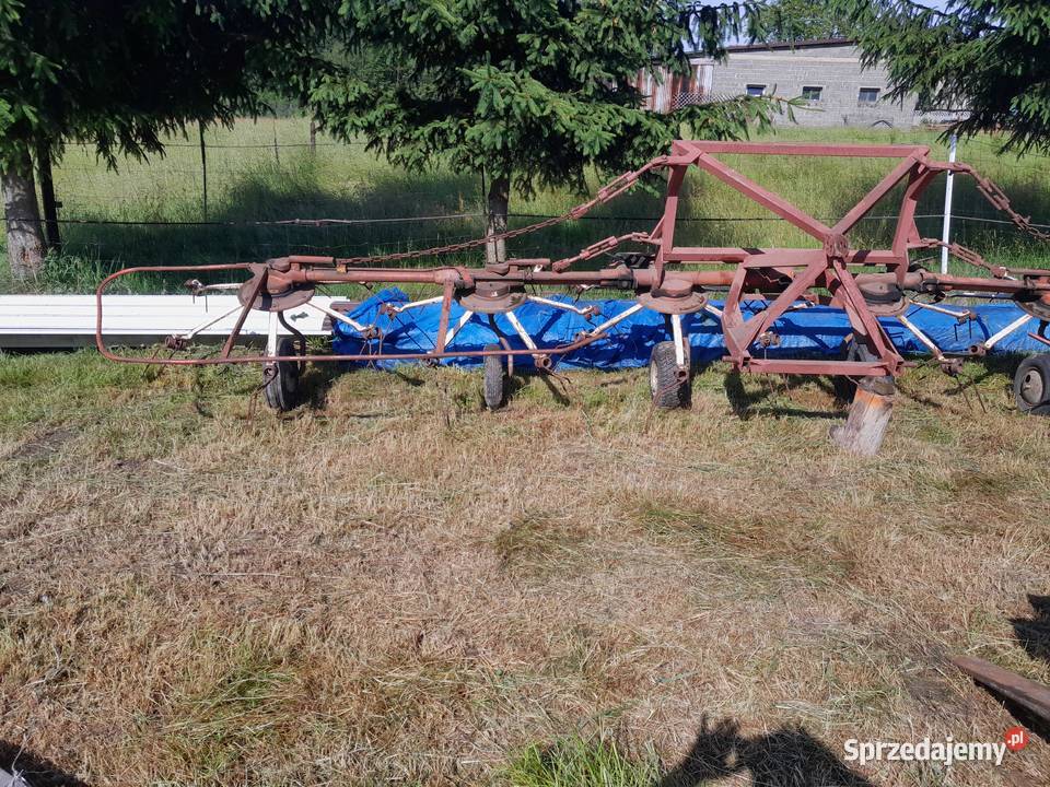 Przewracarka przetrzasacz przetrzasarka pająk do