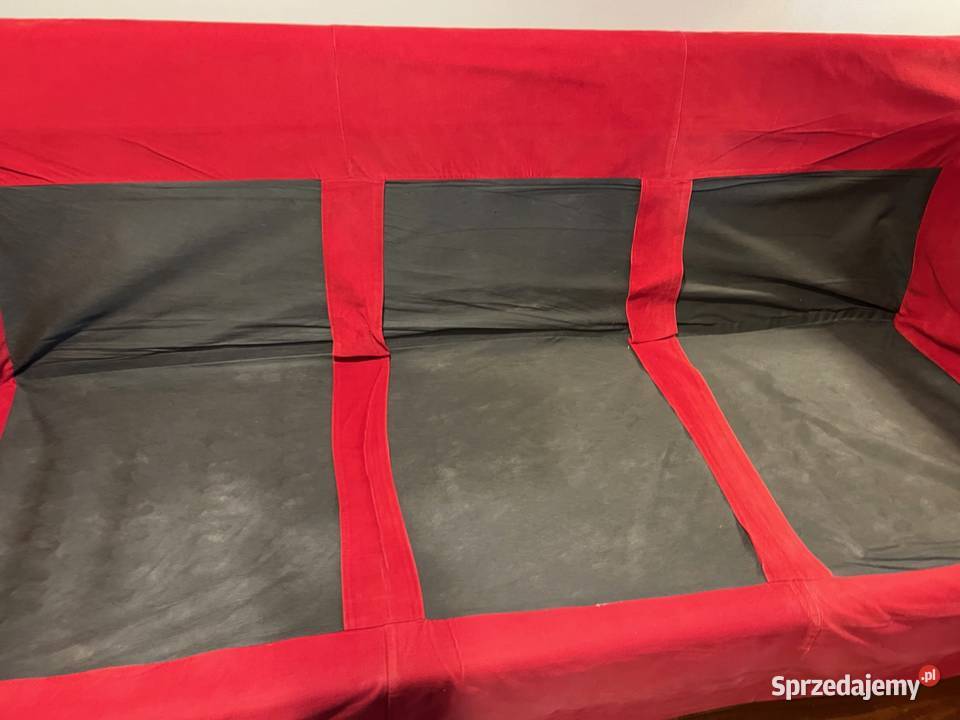 Sofa Ektorp Ikea 3 osobowa kanapa nierozkładana Dąbie