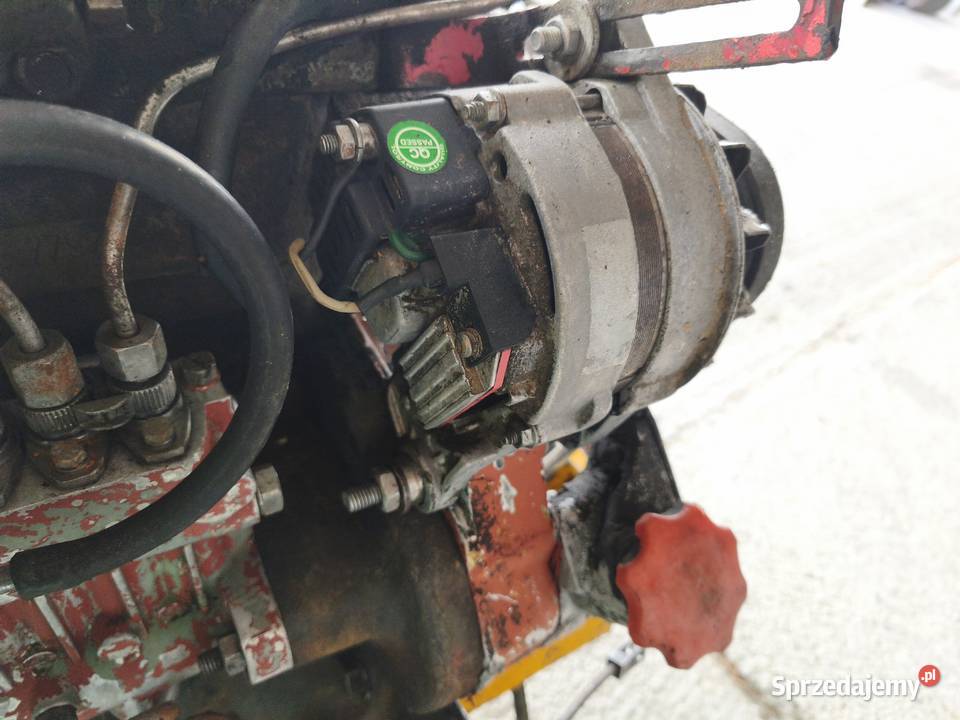 Alternator 24V Ciągnik Ursus Zetor Ładowarka Łaskarzew