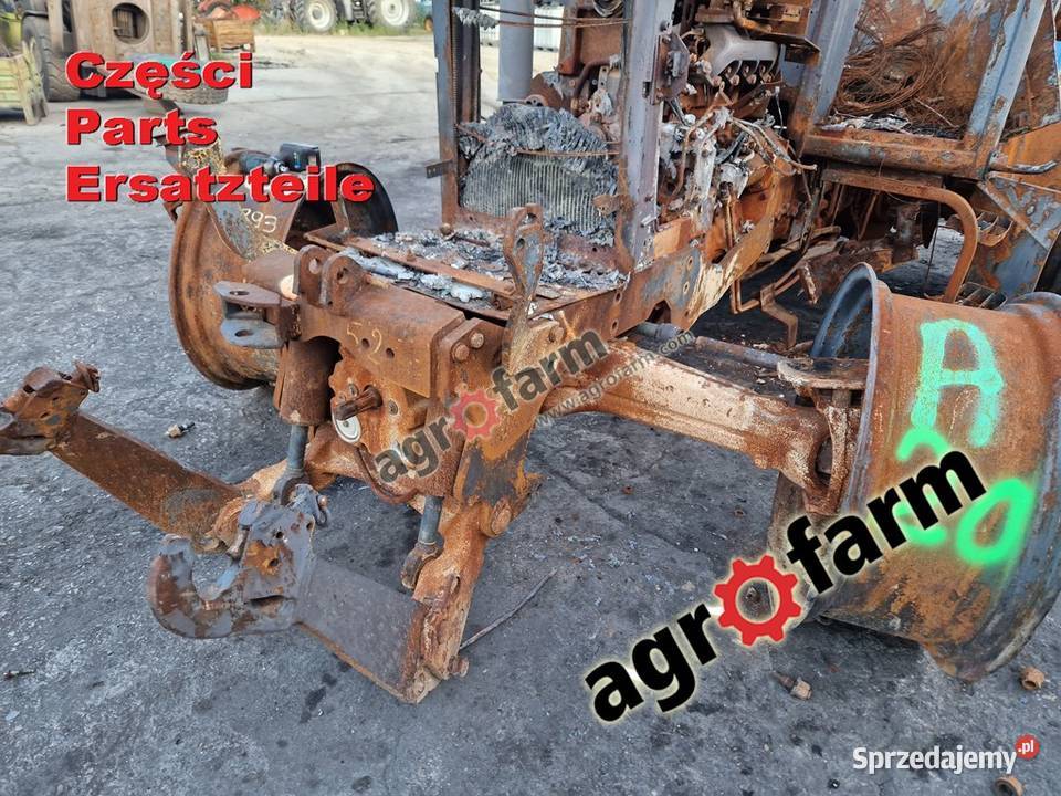 Renault Ares 556RZ części skrzynia biegów silnik Byków