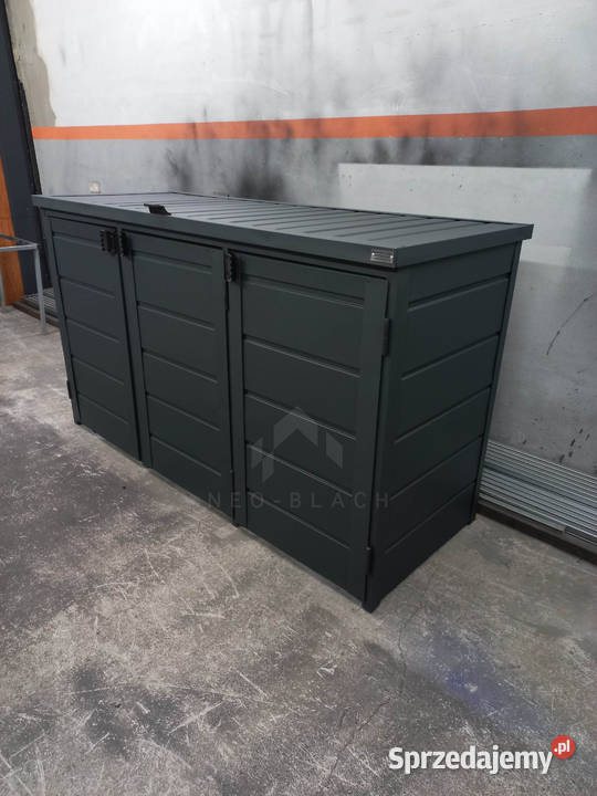 Zabudowa koszy na śmieci wiata śmietnikowa dolnośląskie Legnica