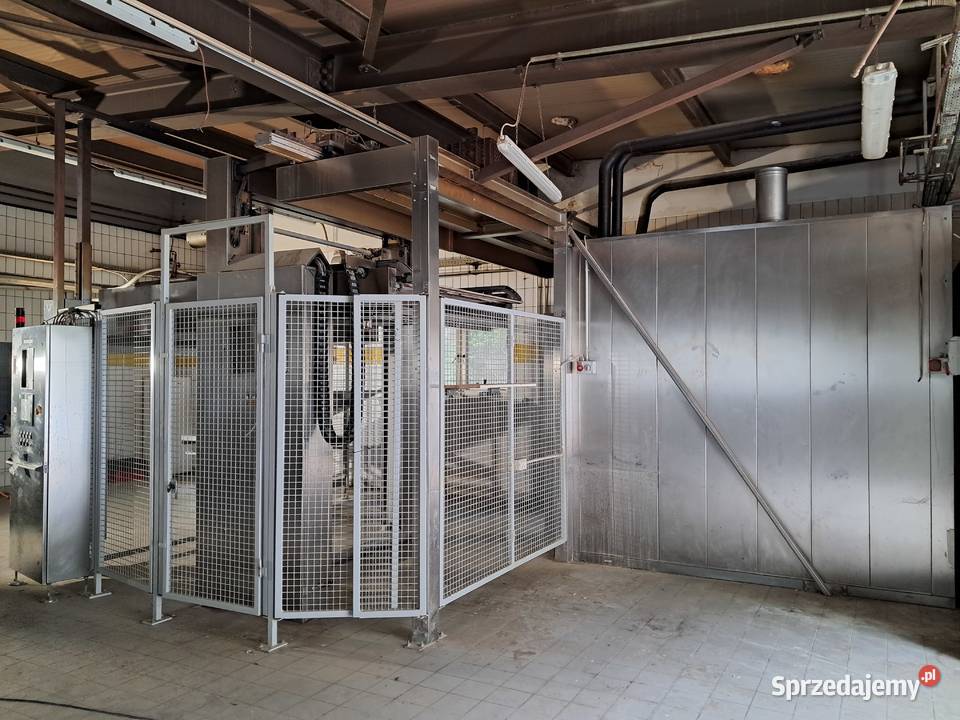 Piec piekarniczy system załadunkowY Miwe THERMO sprzedam