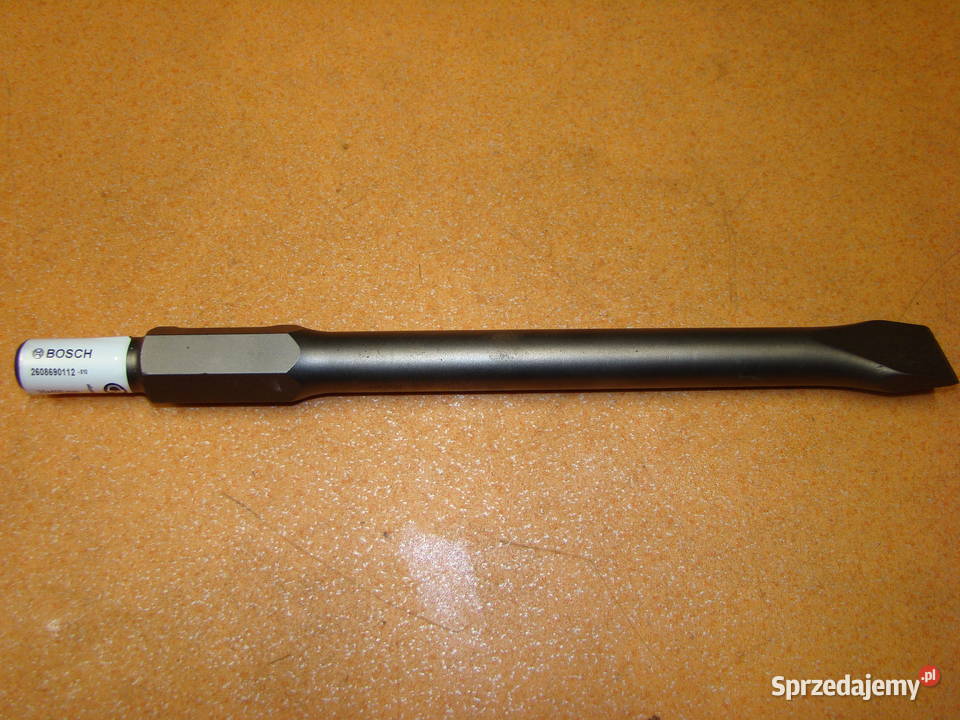 Dłuto HEX 30 mm BOSCH Płaskie 35400mm Ref 2 608 śląskie Bielsko-Biała