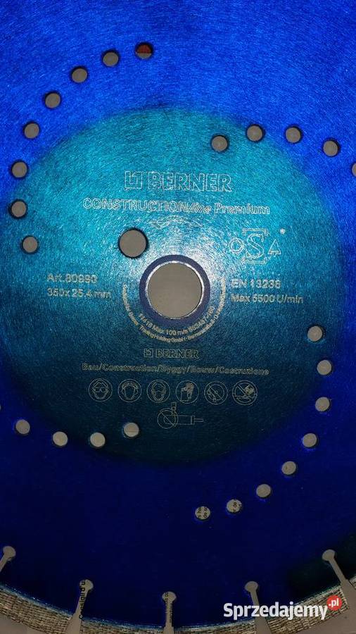 tarcza barner 350 mm premium Namysłów