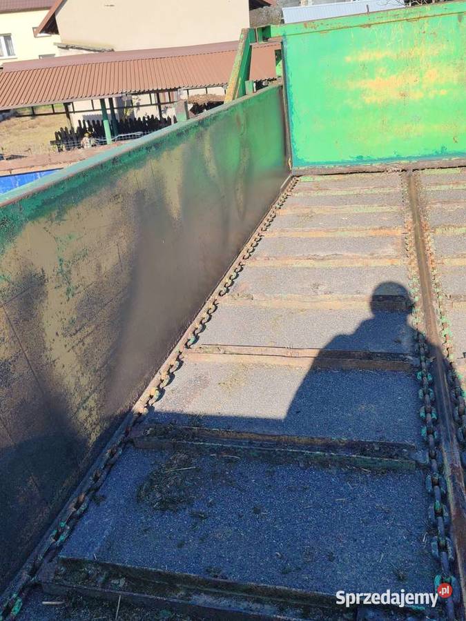 Rozrzutnik obornika joskin przyczepa