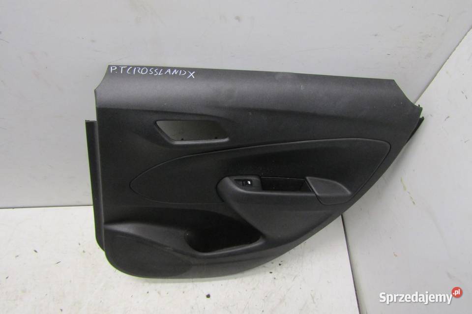 BOCZEK TAPICERKA DRZWI PRAWY TYŁ TYLNA OPEL