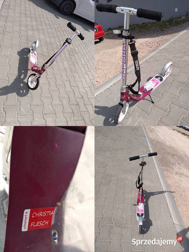 Hudora Hulajnoga Big Wheel 205 skladana Skarżysko-Kamienna