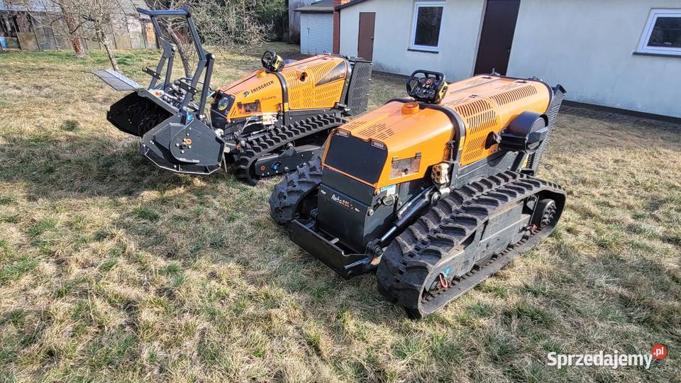 Robot gąsienicowy sterowany Energreen RoboMIDI Łódź sprzedam