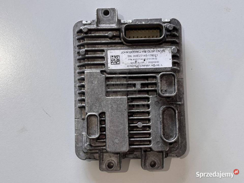 John Deere X9 T5 T6 T550 S4 S5 S7 Sterownik Jastrzębniki