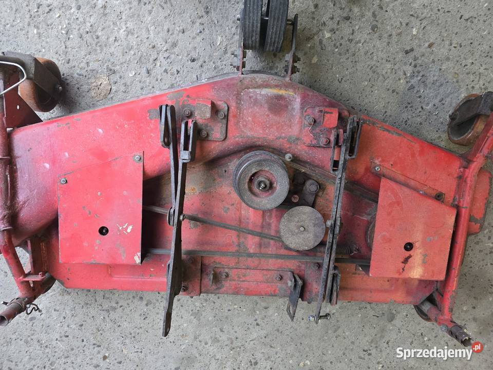 Agregat Tnący Kosisko na 3 Noże Yanmar Kubota małopolskie Nowe Brzesko