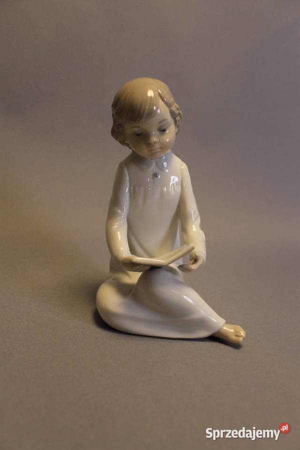 Porcelana figura LLADRO seria Zaphir Dobrzany