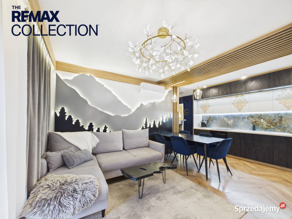 Apartament premium z 2 balkonami SPA Zakopane Piętro 1