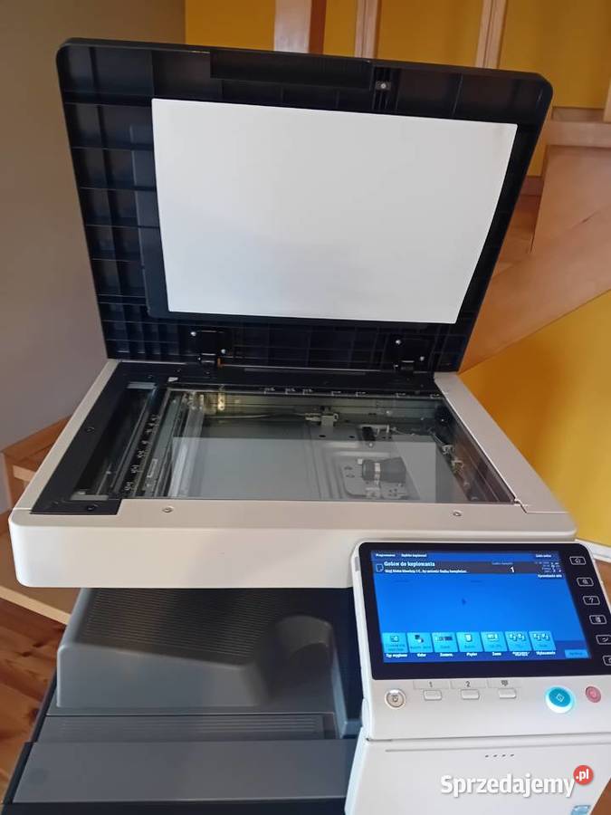 Drukarka Konica Minolta buzhub C224e urządzenie Rogów