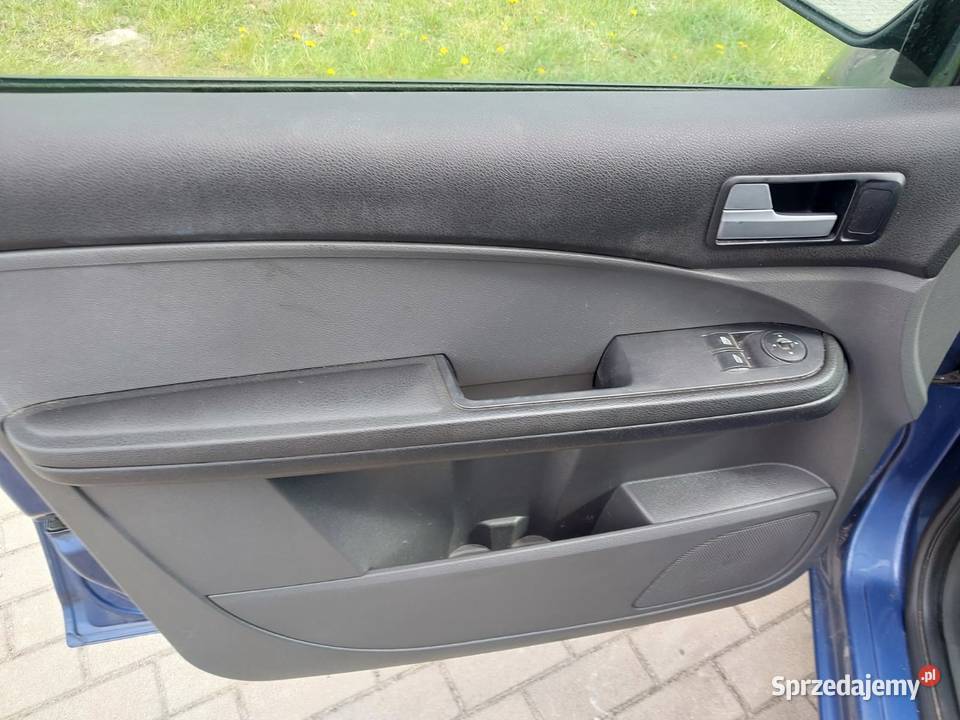 Sprzedam Ford Focus C 20 TDCI 2006r niebieski Brodnica