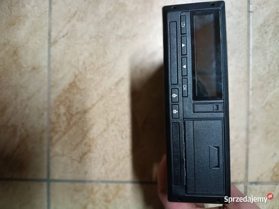 Cyfrowy tachograf firmy Continental opolskie sprzedam