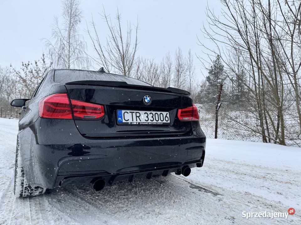 Bmw F30 20d Automat diesel sprzedam