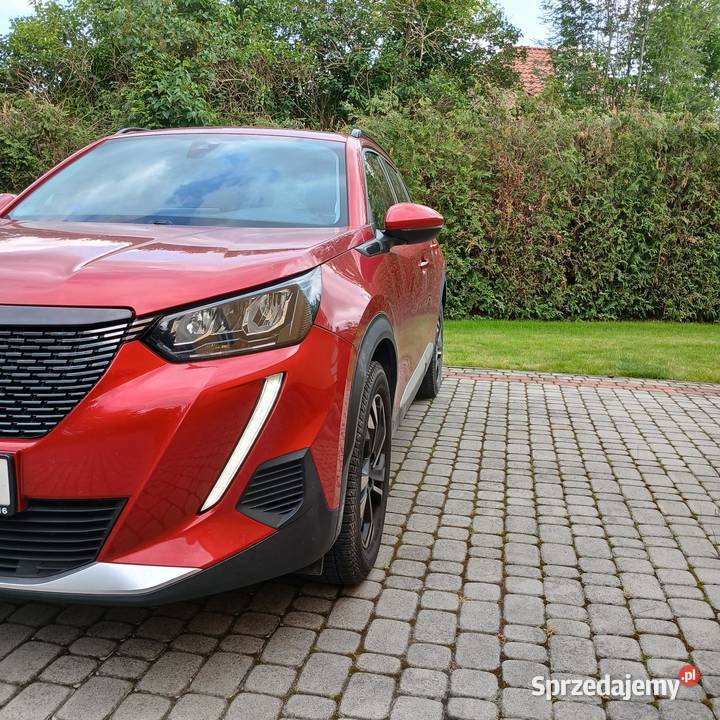 Peugeot 2008 benzyna światła przeciwmgielne Peugeot podkarpackie