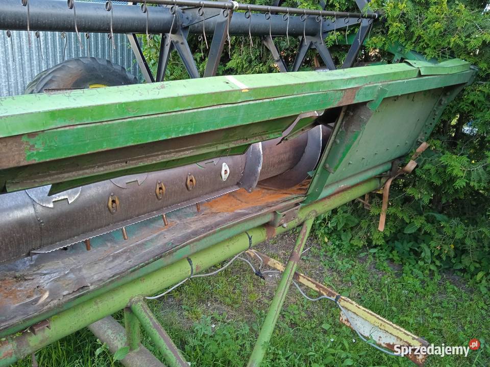 Heder 420m z wózkiem John Deere sprzedam