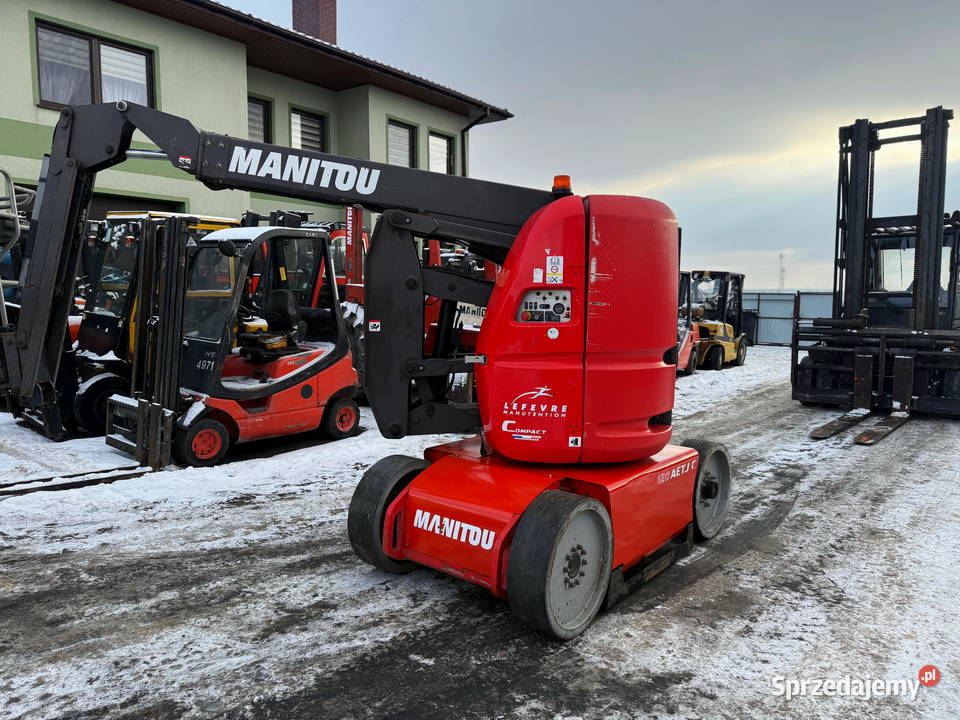 zwyżka podnośnik elektryczny MANITOU 120 AETJC 2 Działoszyn