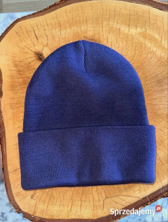 Fioletowa czapka zimowa beanie 47 brand LA Czapki mazowieckie Warszawa