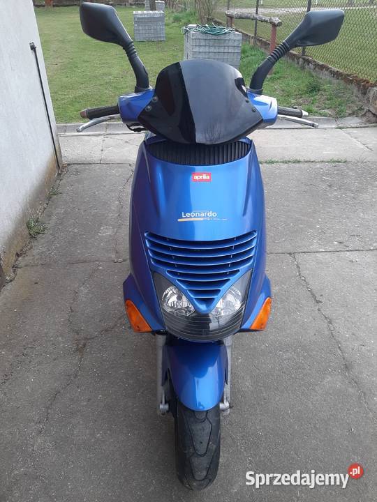 Aprilia Leonardo 125 skuter motocykl Borek Szlachecki sprzedam