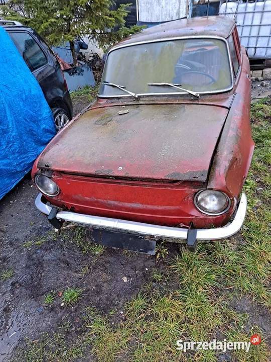 skoda 100 całośc 2200zl Rok produkcji 1972 Kielce