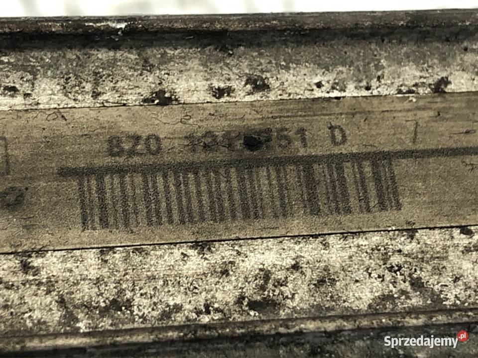 CHŁODNICA WODY AUDI A2 14 75 0005 RADIATOR