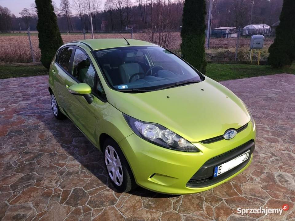 2009 Ford Fiesta Ambiente 1250 175Klima Chybie